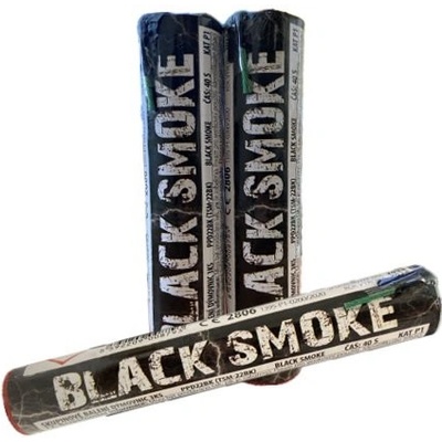 Panta Dýmovnice Black smoke Černá