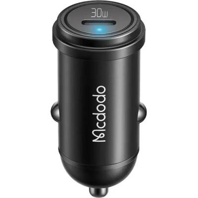 Mcdodo Зарядно за кола Mcdodo CC-7491, 1x USB-C, 30W, черно (KXG0079511)