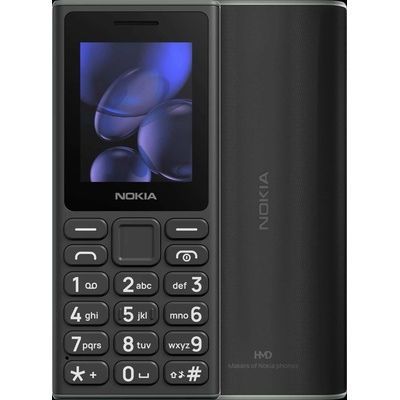Nokia 105 2G 2025 Black – Hledejceny.cz