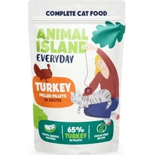 ANIMAL ISLAND Everyday Turkey fillets in broth 12 x 85 g