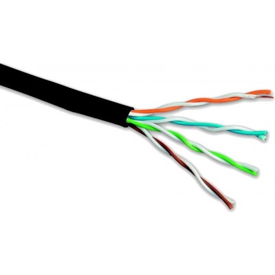 Solarix 27655191 UTP, CAT5e, PE, venkovní, 305m