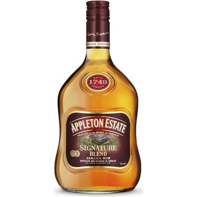 Appleton Estate Signature 40% 0,7 l (čistá fľaša)