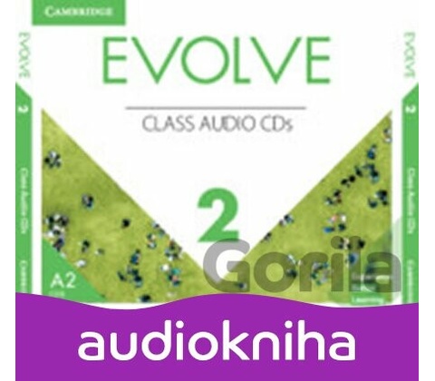 Evolve Level 2 Class Audio CDs