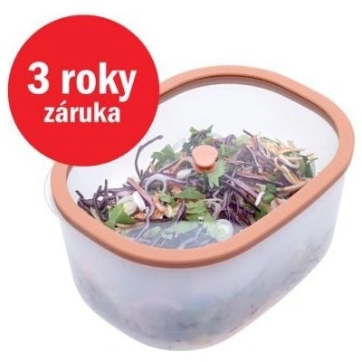 STATUS Fresko vakuová dóza 2,3l 177159 lososová