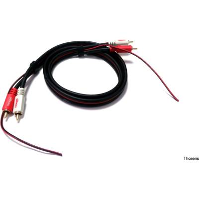 Thorens Phono RCA - Качествен Cinch RCA Phono свързващ кабел (061267)