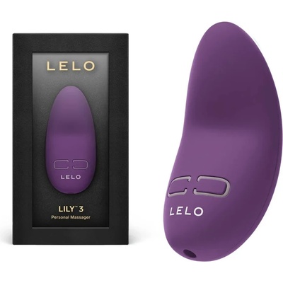 Клитор стимулатор, стимулиращ сетивата - Lily 3 Dark Plum (LELO009059)