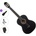 Pasadena PC-10L Standard SET 4/4 Black Класическа китара