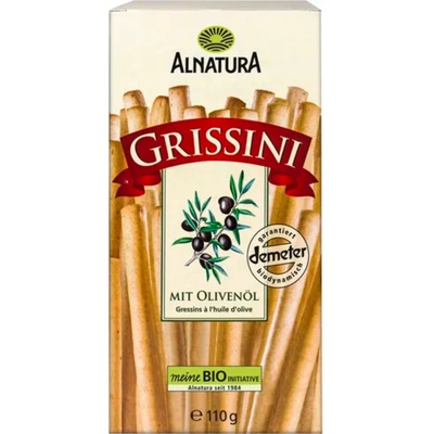 Alnatura Био гризини Зехтин - 110 г