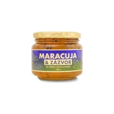 Yurami Maracuja a zázvor 550 g