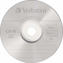 Médiá na napaľovanie Verbatim CD-R 800MB 40x, 10ks