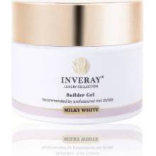 Inveray stavební Uv Led gel na nehty milky white 50ml