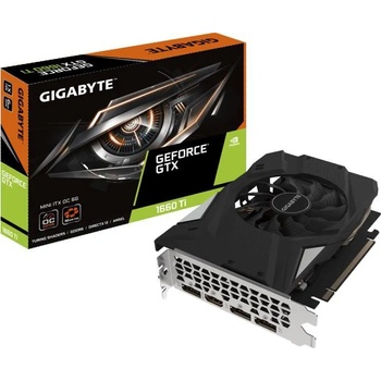 GIGABYTE GeForce GTX 1660 Ti MINI ITX OC 6GB (GV-N166TIXOC-6GD)