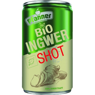 Pfanner BIO Ginger Shot 150 ml – Zbozi.Blesk.cz