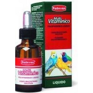 Padovan Multivitaminico - Течен мултивитаминен комплекс за птици (30 мл)