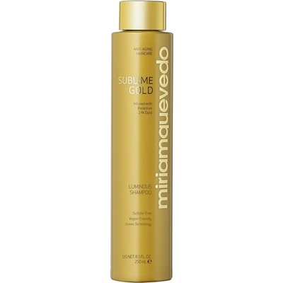 Miriam Quevedo Šampon pro zářivé vlasy Sublime Gold (Luminous Shampoo) 250 ml