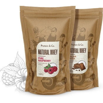 Protein&Co. NATURAL WHEY 2000 g