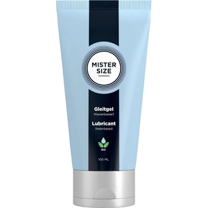 MISTER SIZE Bio - био лубрикант на водна основа (100 ml) - lovesexshop