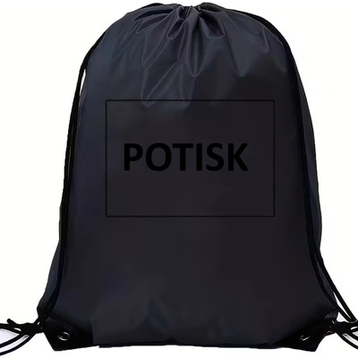 Sportovní vak / pytel na záda se zesílenými rohy