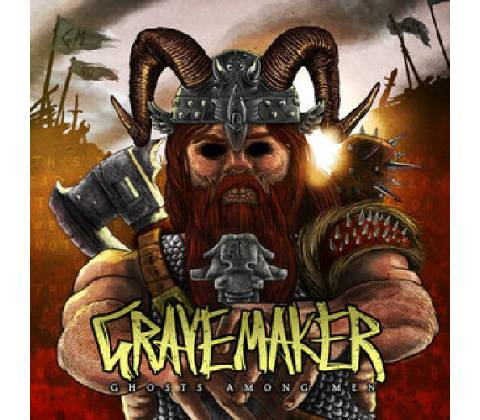 GRAVEMAKER: GHOSTS AMONG MEN CD