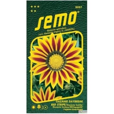 Gazánie Daybreak Red Stripe 15 sem Semo