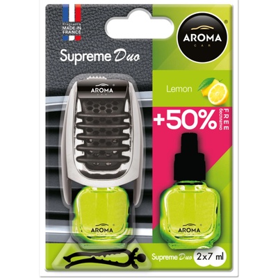 Aroma Car SUPREME DUO LEMON