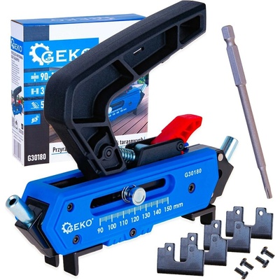 GEKO Přípravek na montáž terasových prken 90–150 mm – G30180