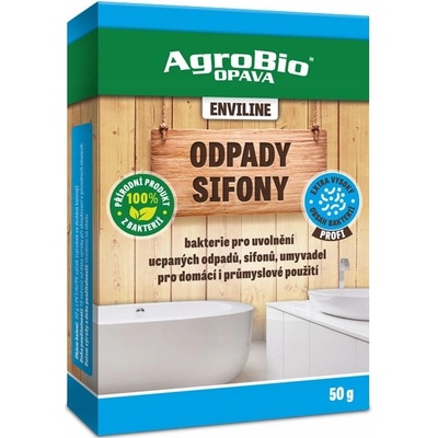 AgroBio EnviLine - odpady sifóny - 50 g 009026