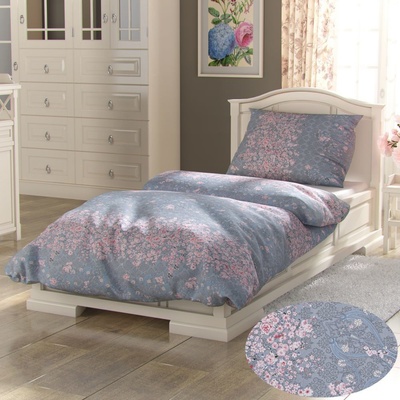 Kvalitex bavlna povlečení Provence Collection Milena růžová 200x240 70x90