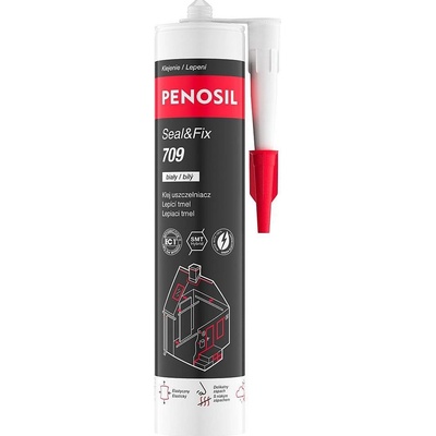 PENOSIL Multiaplikační elastické lepidlo 709 bílá 280 ml