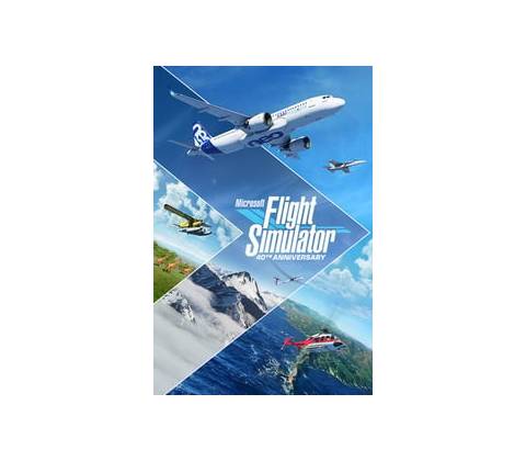 Microsoft Flight Simulator 40th Anniversary