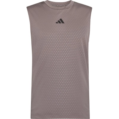 adidas Мъжки потник с широка презрамка Adidas D4T Power Tank Tank top - Charcoal - размер XXL (216-8708-0215)