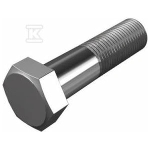 Onnline Screw with hex. din933 m10x40 10