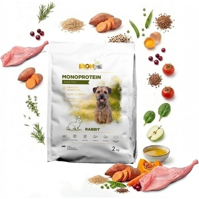 Ironpet Dog Adult Mini Rabbit 2 kg