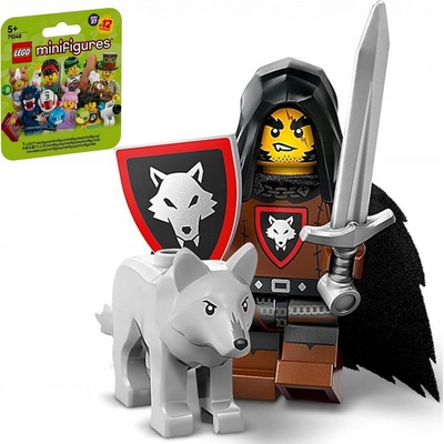 LEGO® Minifigurky 71048 27. série VLÁDCE VLČÍHO STÁDA – Hledejceny.cz