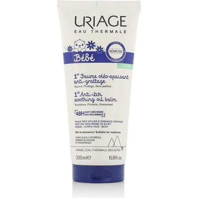 Uriage Bébé 1st Anti-Itch Soothing Oil Balm 200 ml