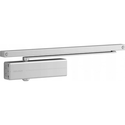 Assa Abloy DC135 s lištou stříbrná