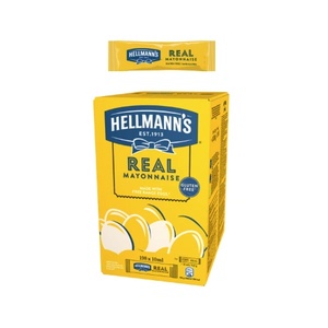 Hellmann's Real Майонеза на дози 198 бр. х 10 мл