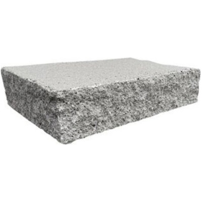 DITON Tvárnice Muráno 7/25 koncový 3/4 kámen 187x250x70 mm grania