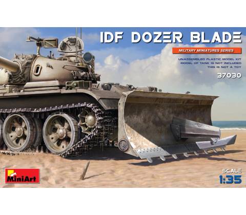MiniArt IDF Dozer Blade 1:35