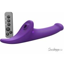 Strap-On-Me Vibrační strapon s jazýčkem