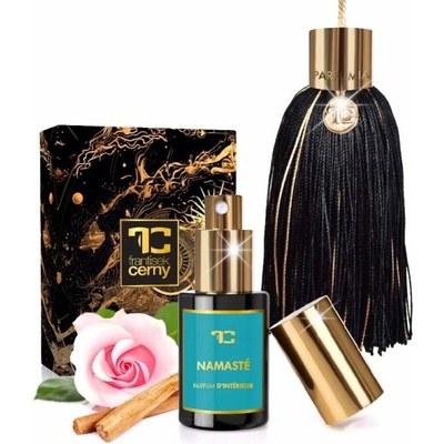 Dedra POMPON luxusní vonný střapec s bytovým parfémem NAMASTE 30 ml