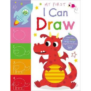 My First I Can Draw (ISBN: 9781800581333)