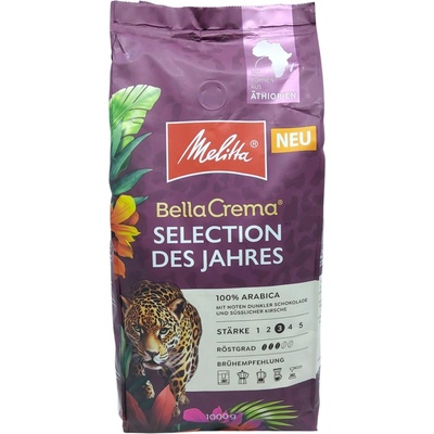 Melitta BellaCrema Selection zrnková 1 kg