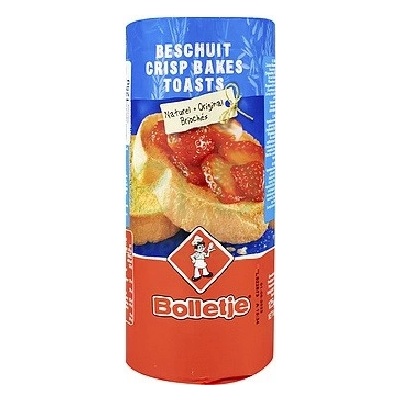 Bolletje Toastový suchar natural kulatý 125 g