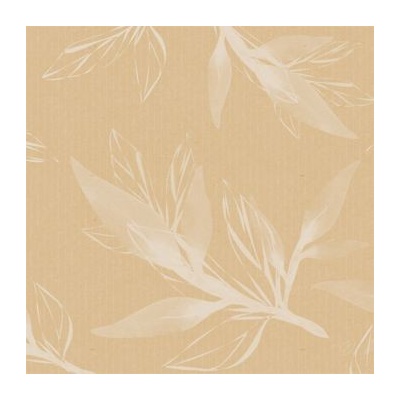 DUNI Ubrousek BioDunisoft Leaves Natural 60ks 40x40cm