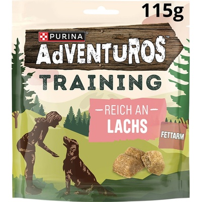 Adventuros tréningové maškrty pre psov losos 115 g