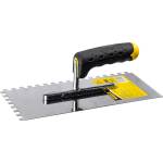 Topmaster Маламашка нер. стомана 280Х130mm с гребен 10X10 TMP (323108)