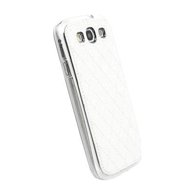 Pouzdro Krusell zadní AVENYN pro Samsung Galaxy S III i9300, bílá – Hledejceny.cz