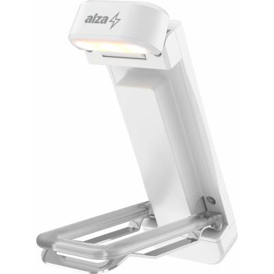 AlzaPower LRC10 LED Reading Lamp bílá – Zboží Mobilmania
