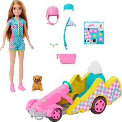 Mattel Barbie Family & Friends Stacie Motokárová